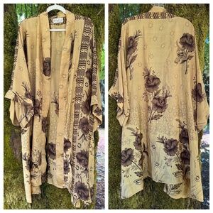 Kantha Bae Silk Solace Kimono